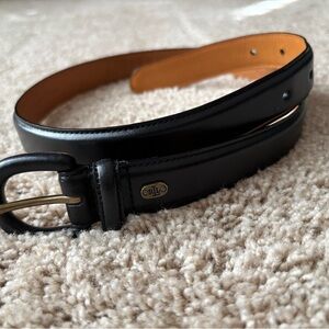 Ralph Lauren ladies leather small belt